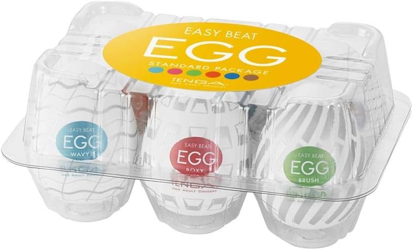 Tenga Egg Variety Pack – Best Sex Toys for Men