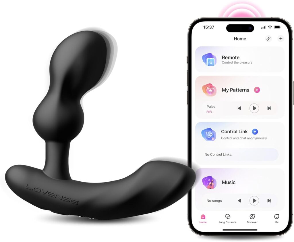 Lovense Edge 2 – Best Sex Toys for Men