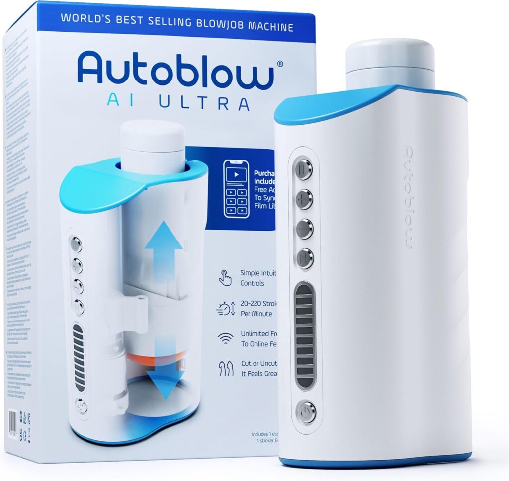 Autoblow AI Ultra – Best Sex Toys for Men