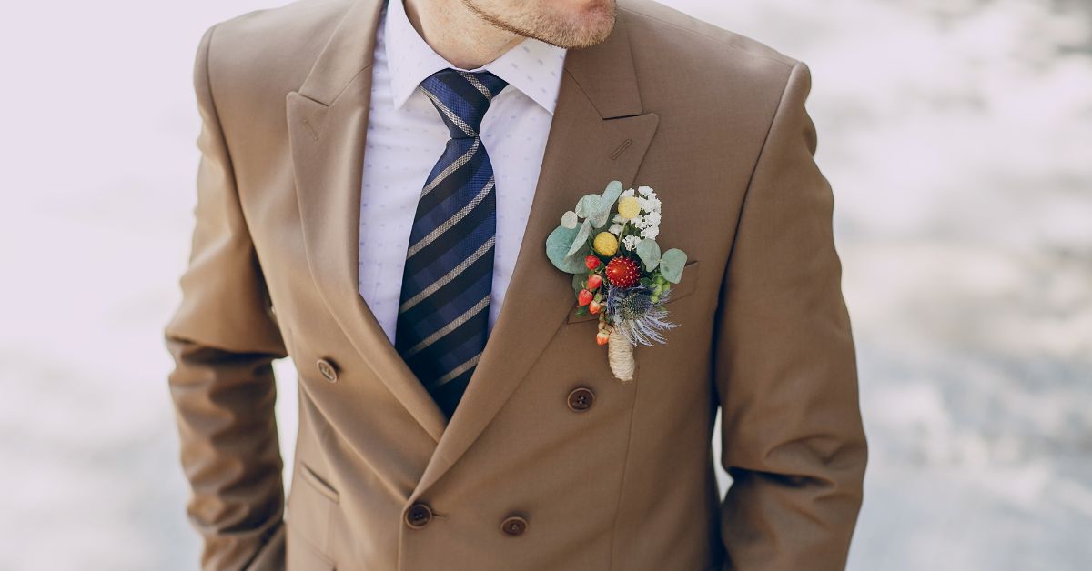 The Ultimate Guide to Men’s Suits for Grooms: Look Sharp on Your Big Day