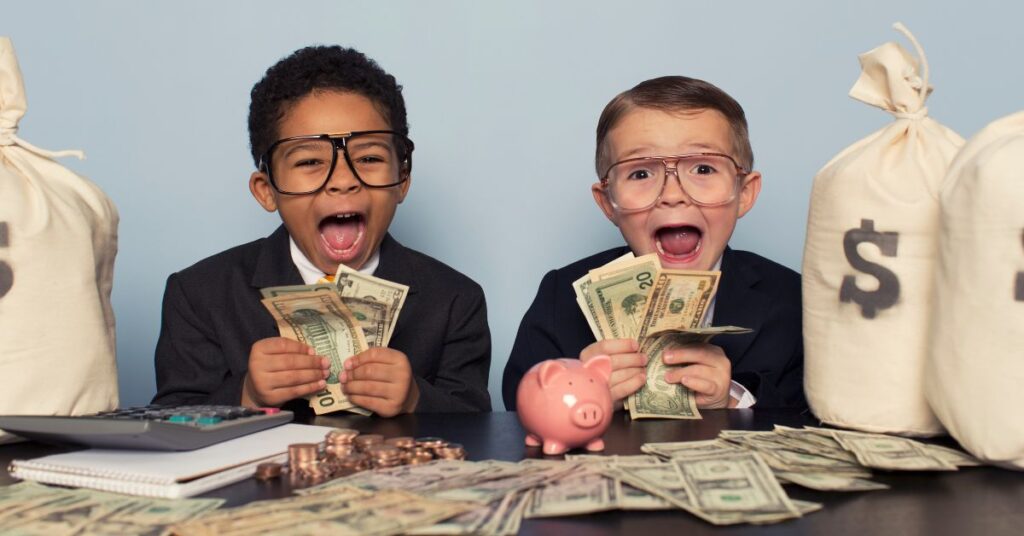 Child Support, Finances, and Real-Life Economics.