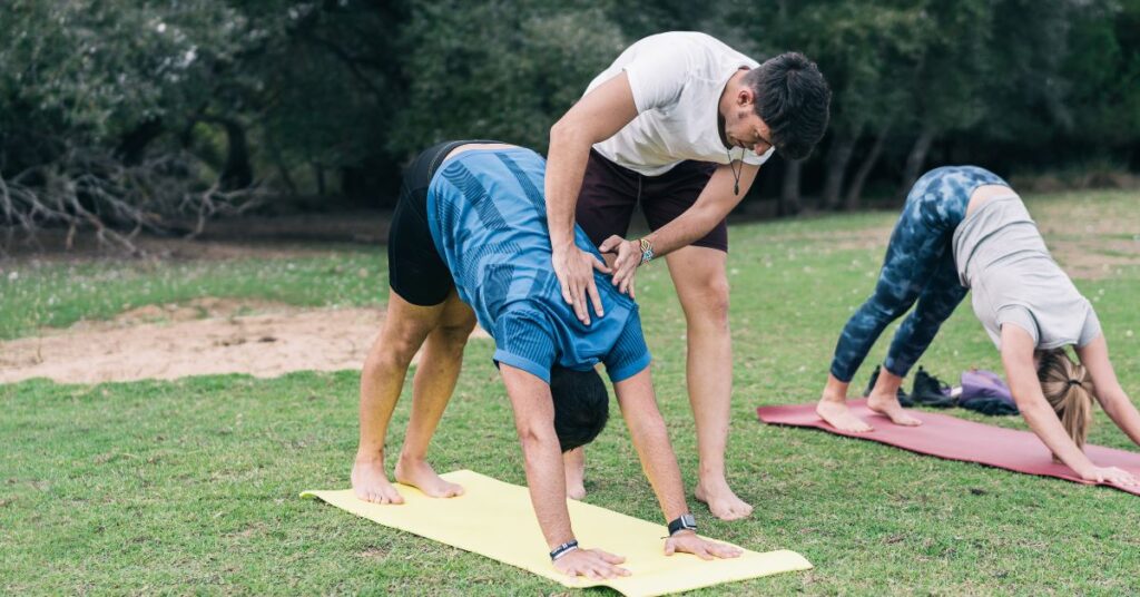 Targeted Postural Correction Exercises